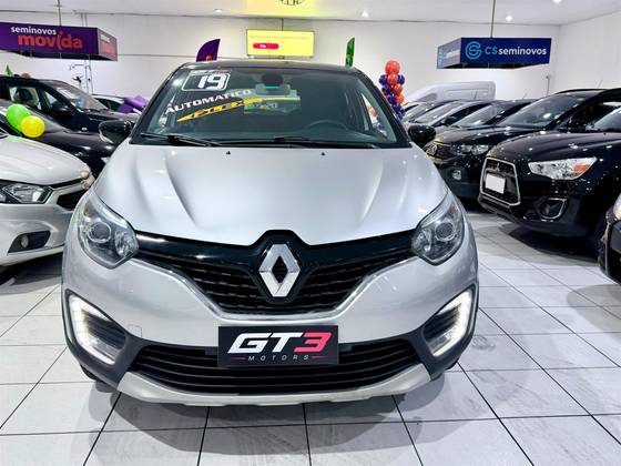 RENAULT CAPTUR 1.6 16V SCE FLEX INTENSE X-TRONIC RENAULT CAPTUR 1.6 16V SCE FLEX INTENSE X-TRONIC